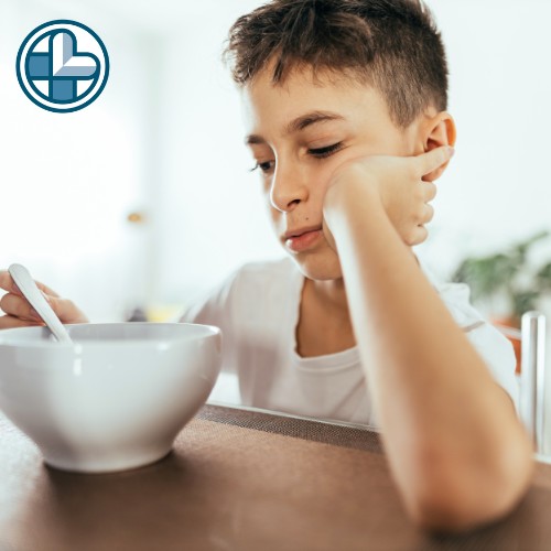 LOSS OF APPETITE: BACTERIA