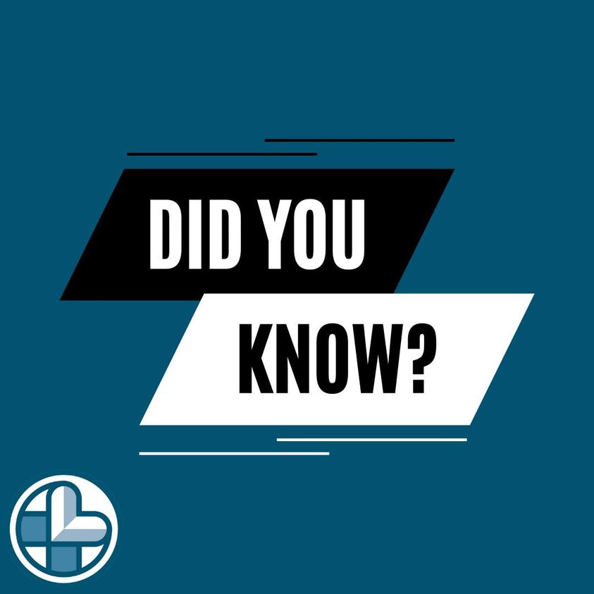DID YOU KNOW? FUN DOCTOR FACTS #2