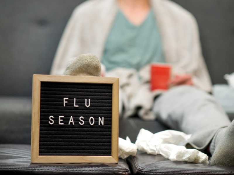 Flu season and when to see  doctor