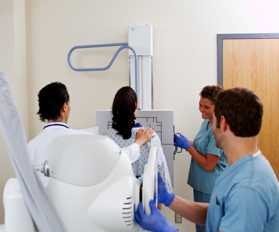 The importance of proper X-ray positioning for accurate results