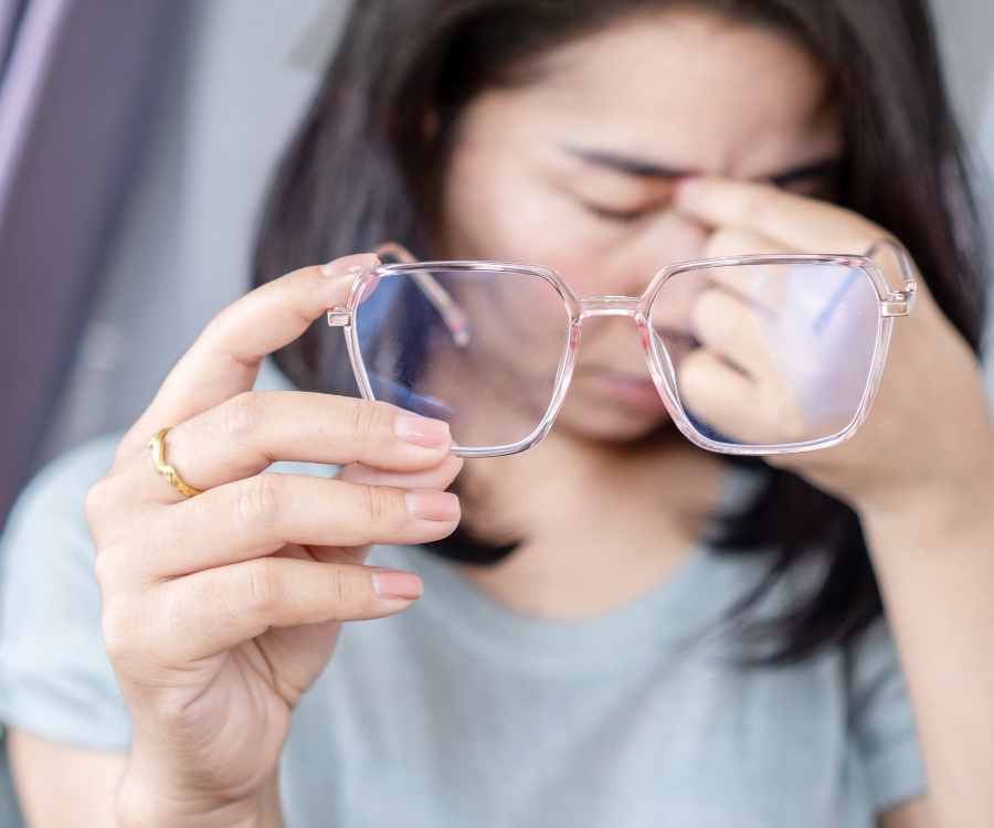 What causes double vision and how to treat it